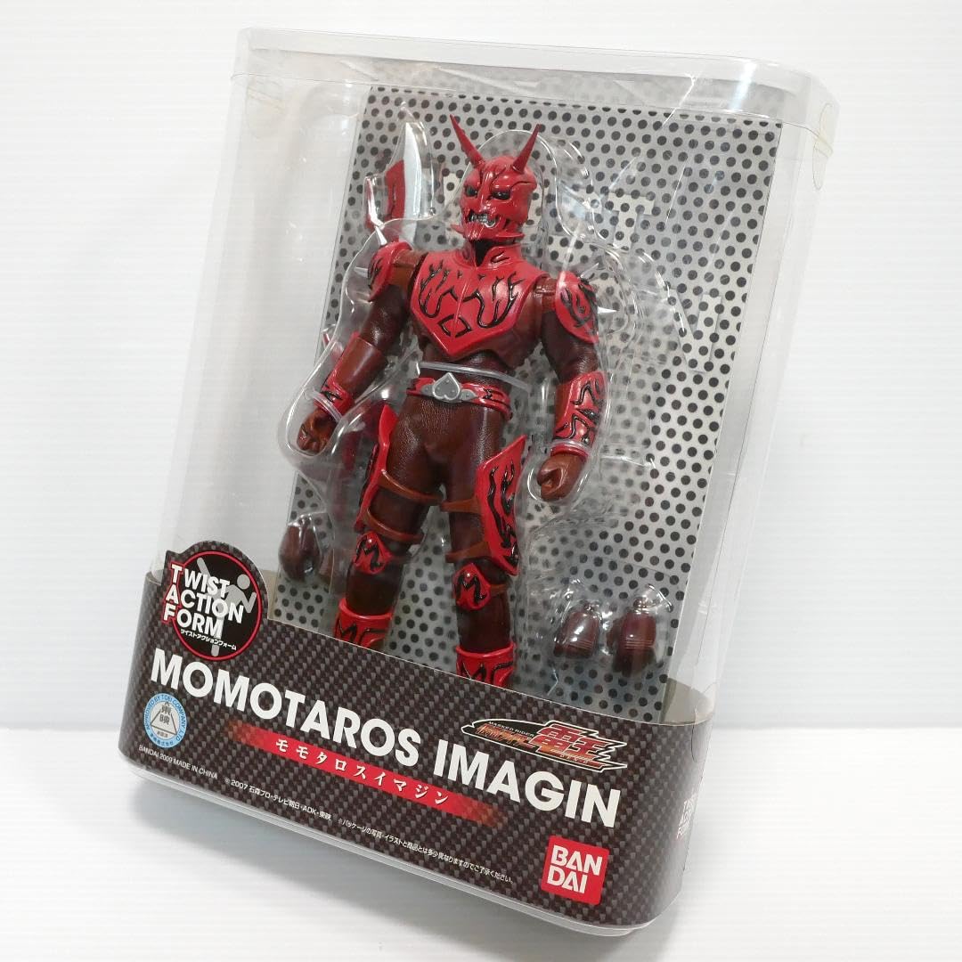 モモタロスイマジン　仮面ライダー電王　ツイストアクションフォーム Amazon.co.jp: 電王 ツイストアクションフォーム モモタロス